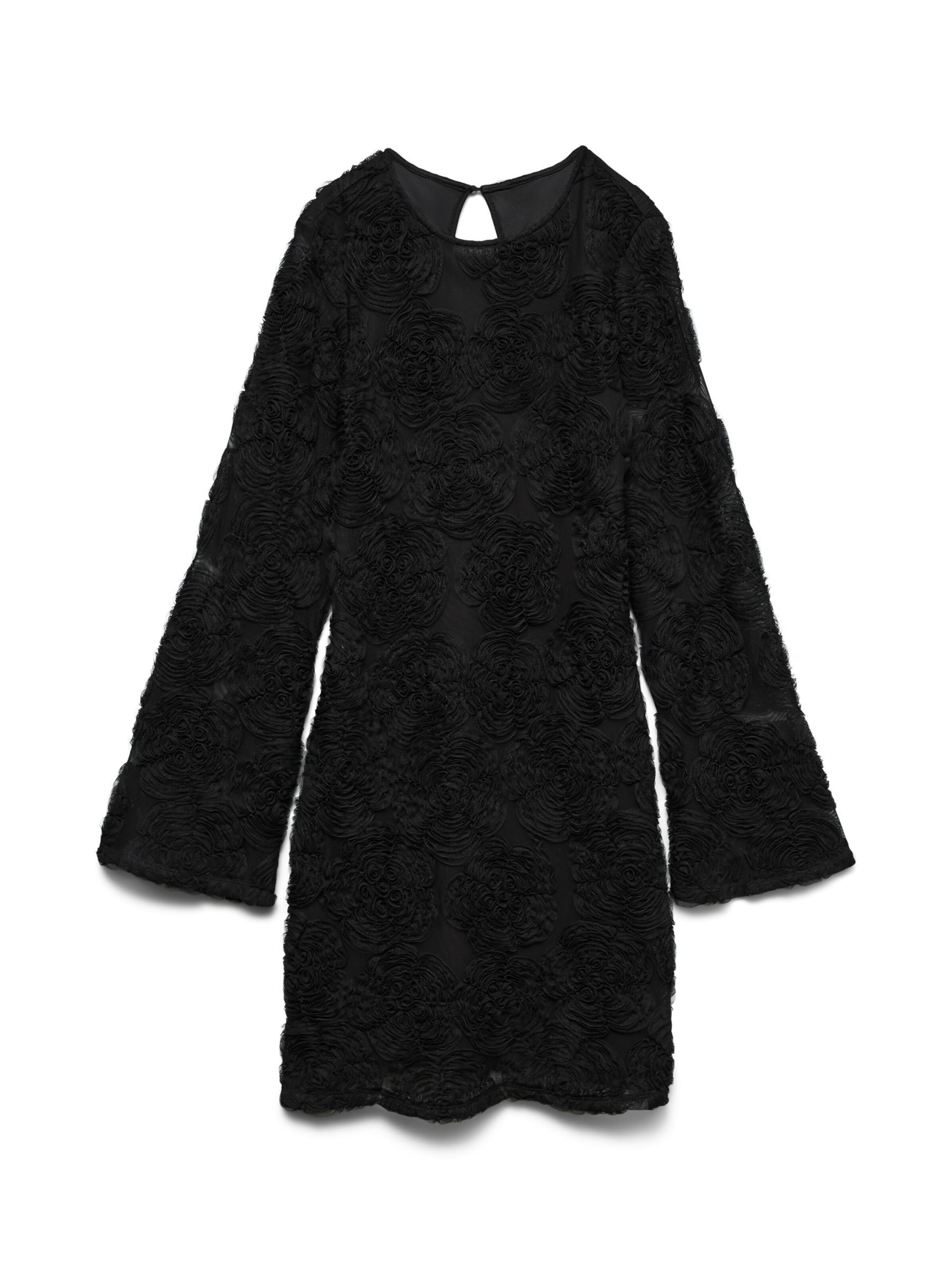 Robe de cocktail 'AWATHENA' VERO MODA en noir : devant