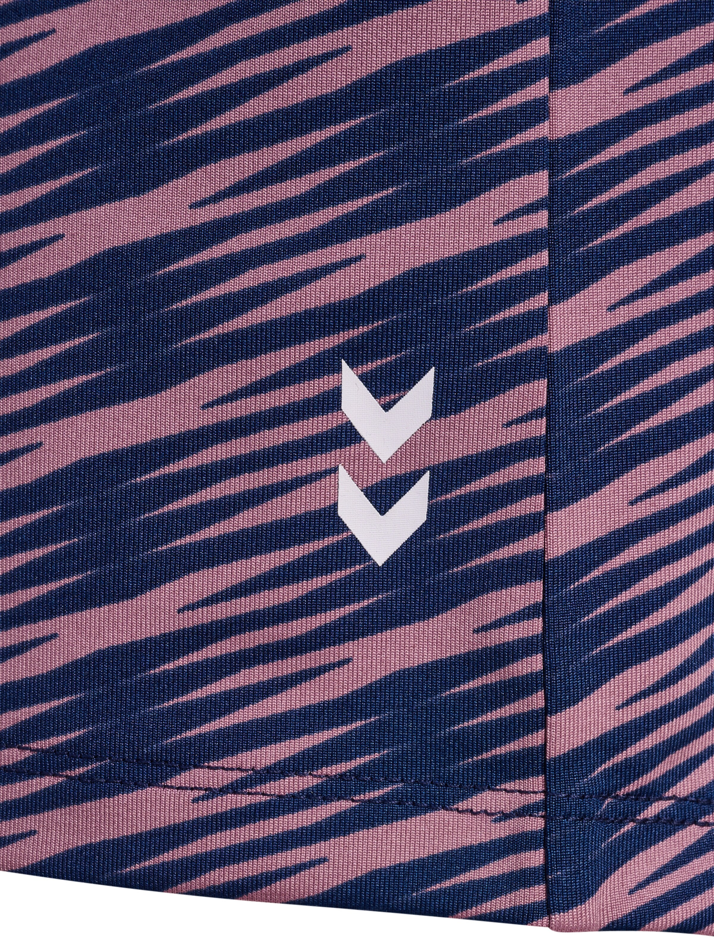 Hummel Functioneel shirt in Lila