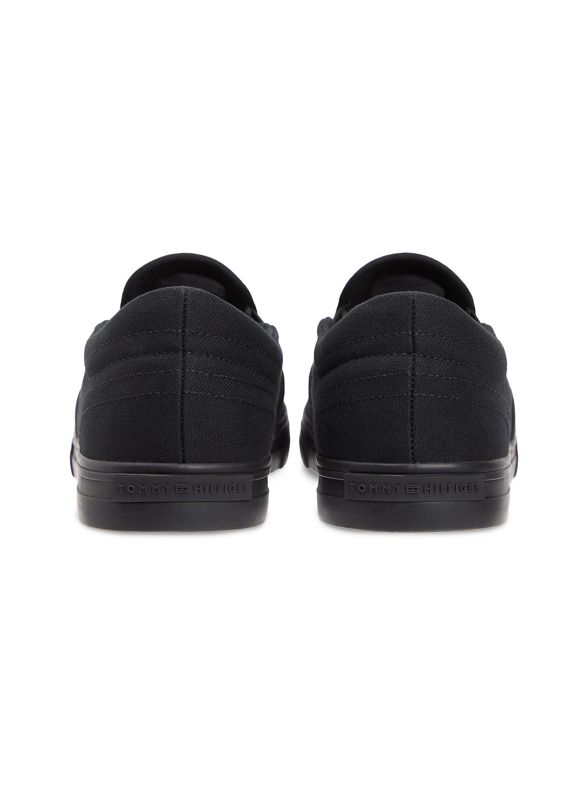 Slip on TOMMY HILFIGER en noir