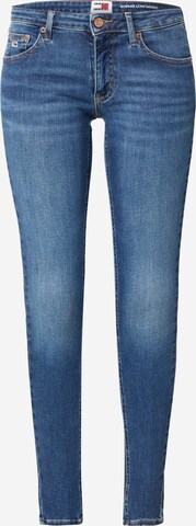 Tommy Jeans Skinny Jeans in Blauw: voorkant