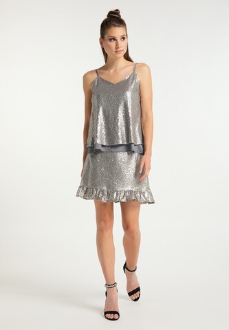 myMo at night Skirt in Silver