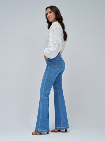 Salsa Jeans Boot cut Jeans 'Faith' in Blue