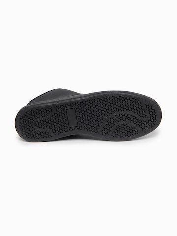 Ombre Sneakers hoog in Zwart