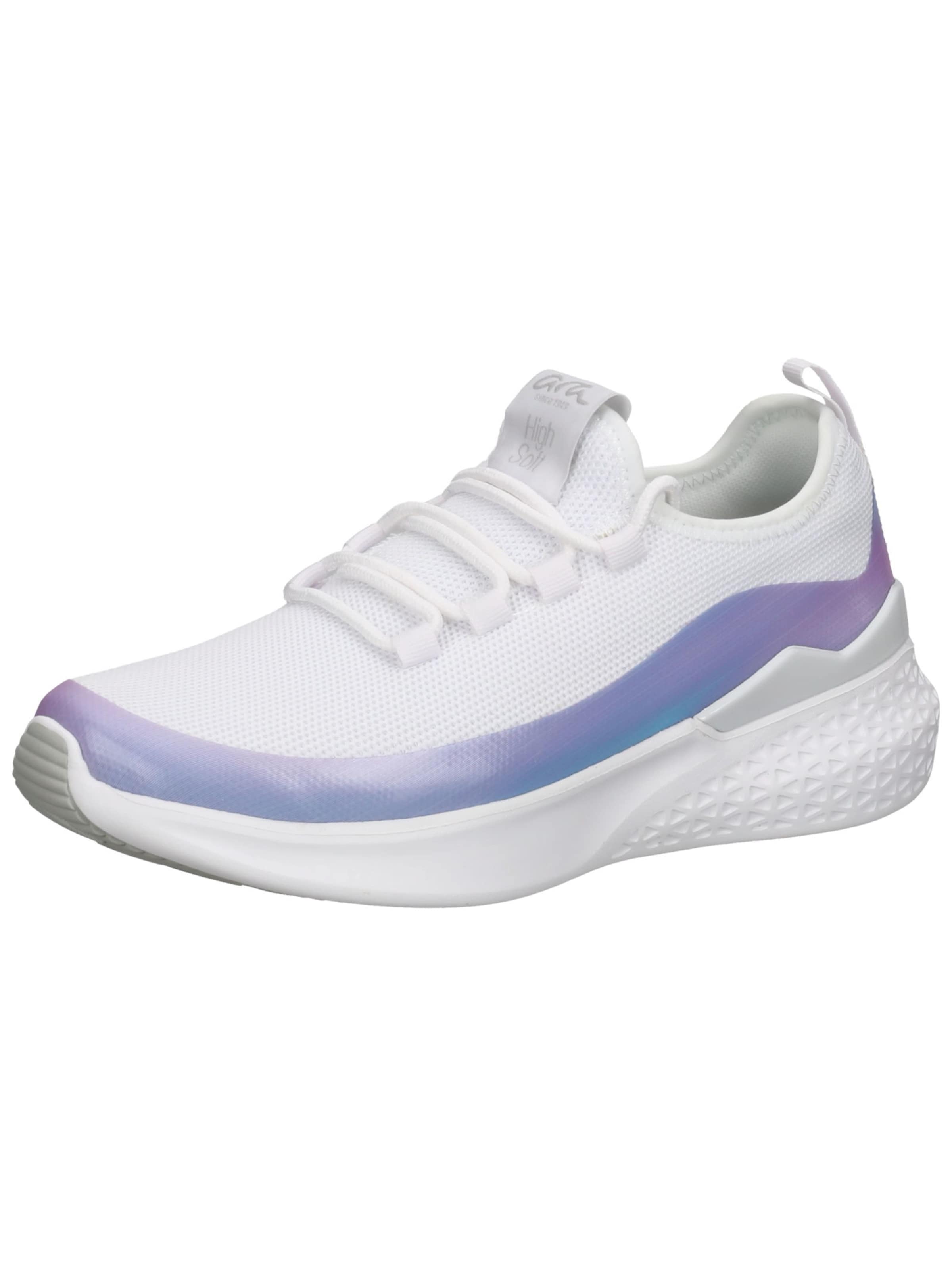 ARA Sneaker in Weiß: Vorderseite