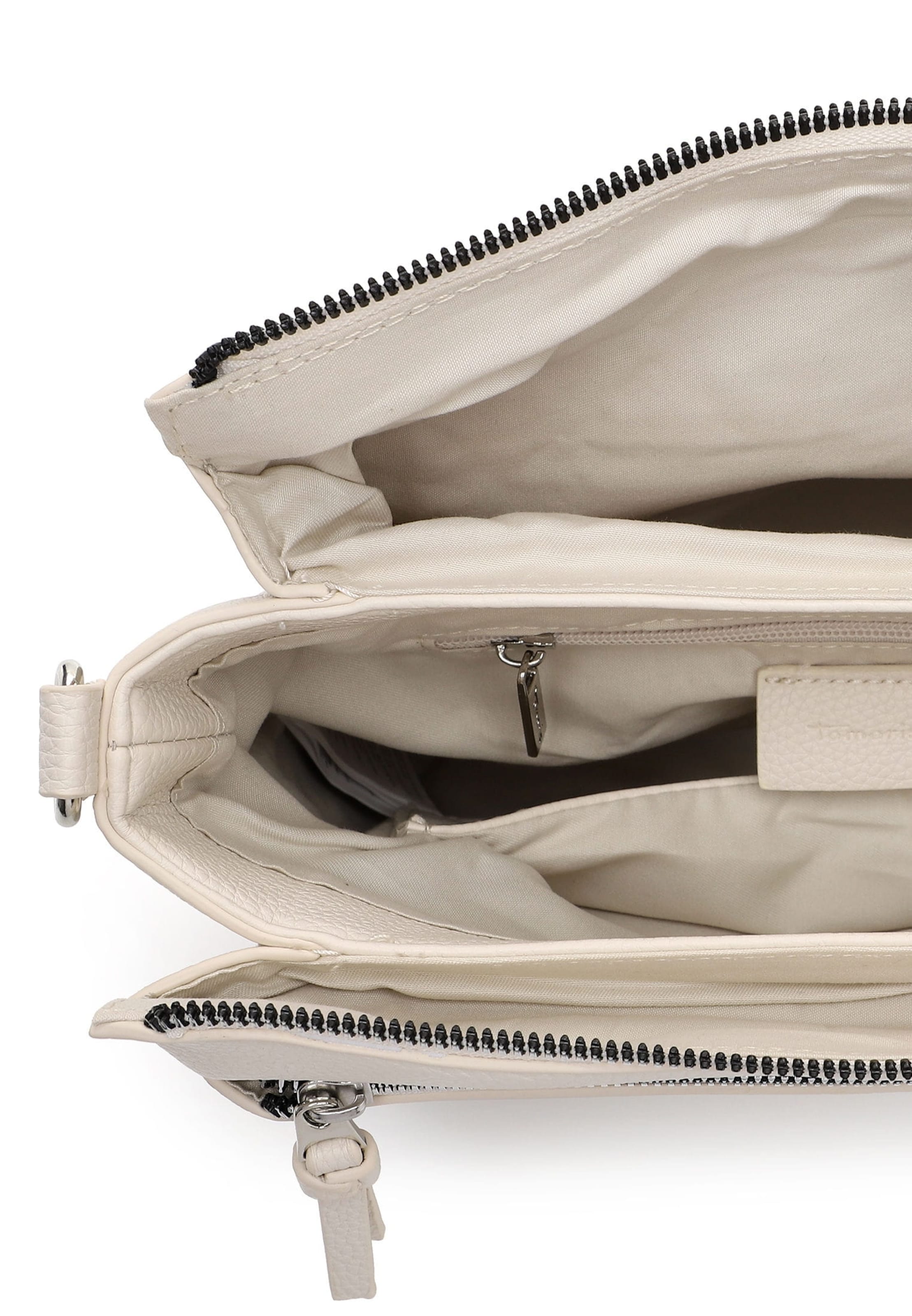 Tamaris Skuldertaske 'Kennia' i beige