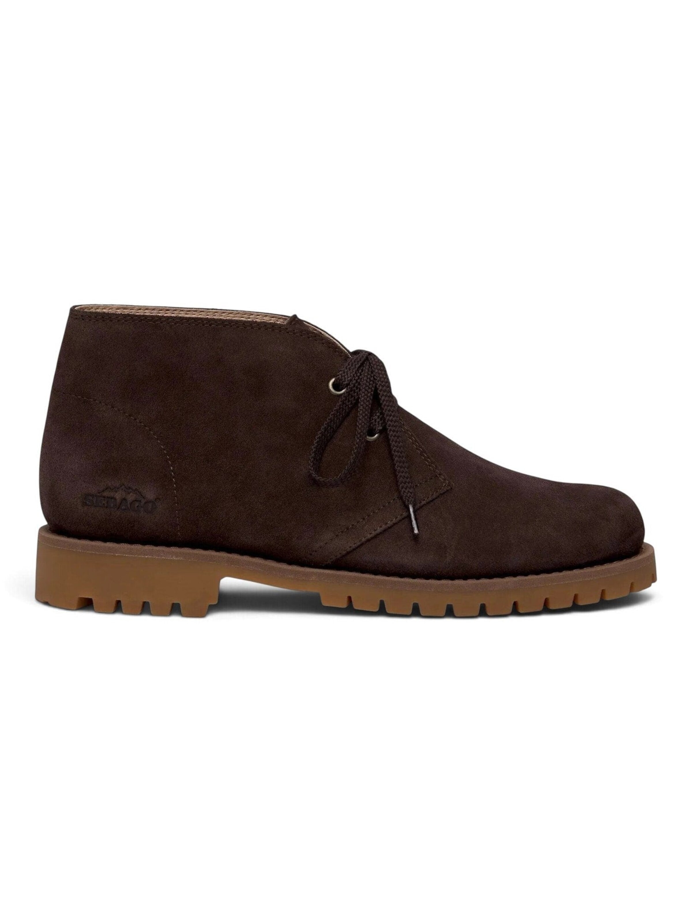 SEBAGO Laarzen 'DOBBY LUG DK BROWN' in Bruin: voorkant