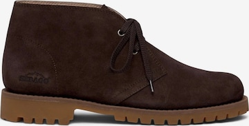 SEBAGO Boot 'DOBBY LUG DK BROWN' in Brown: front