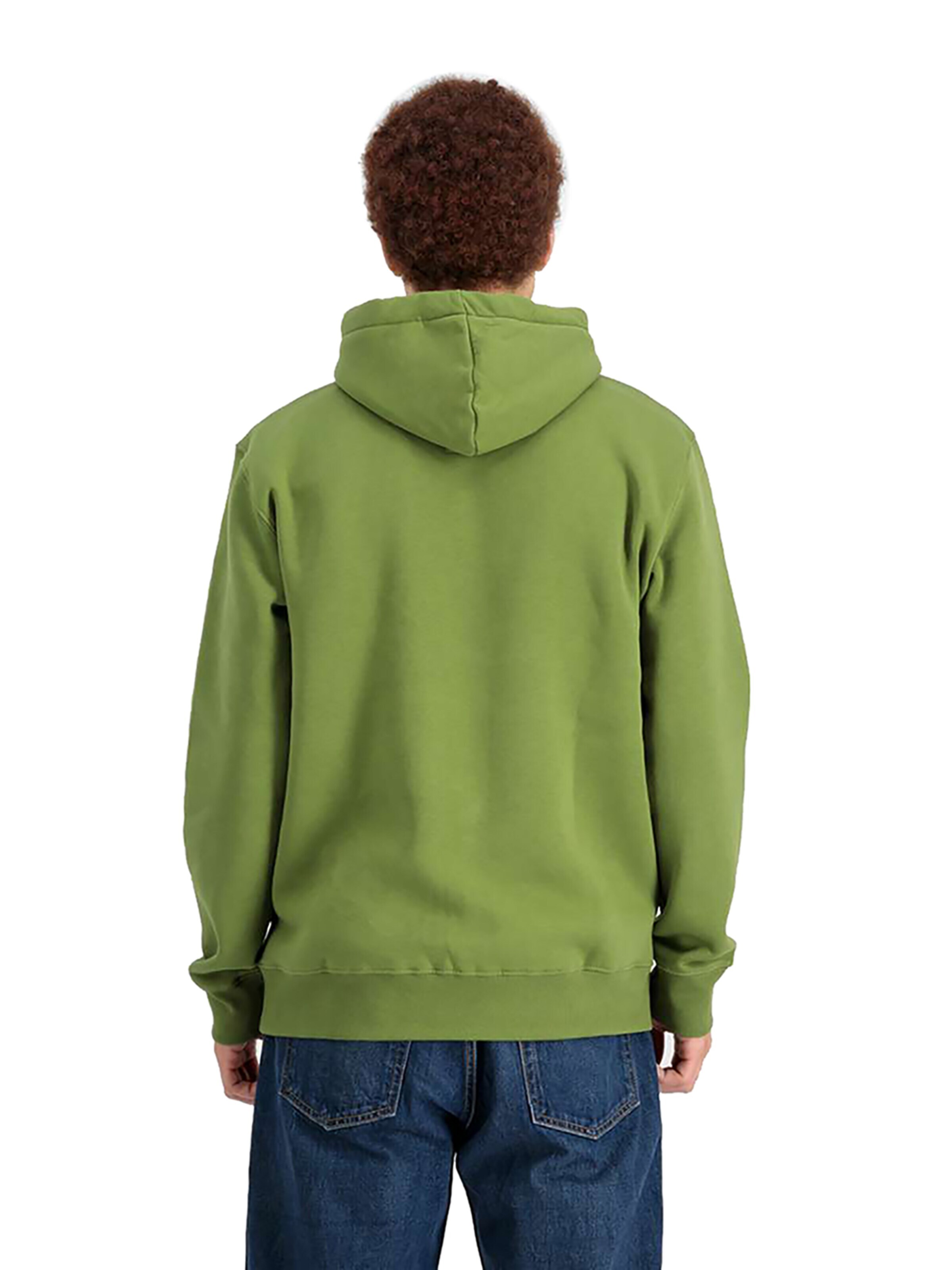 ALPHA INDUSTRIES Mikina – zelená