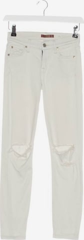 7 for all mankind Jeans 23 in Blau: Vorderseite