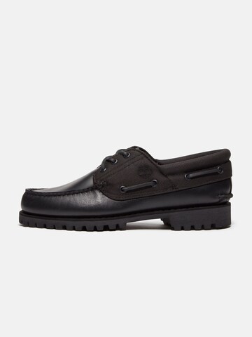 TIMBERLAND Schnürschuh in Schwarz