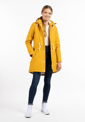 Manteau fonctionnel DreiMaster Maritim en jaune