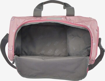 School-Mood Sports Bag in Pink