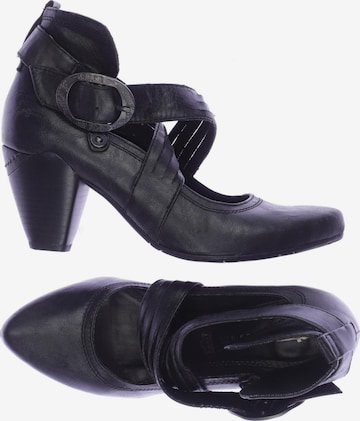 TAMARIS Flats & Loafers in 36 in Black: front