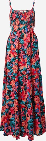 ROXY Letní šaty 'HOT TROPICS' – mix barev: přední strana