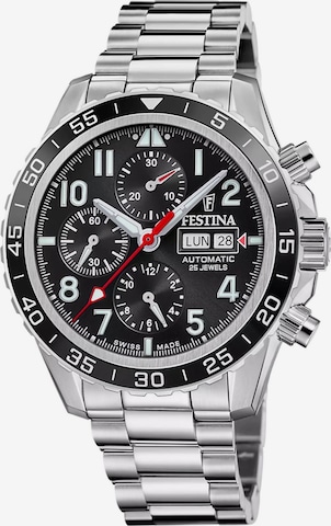 FESTINA Analoog horloge in Zwart: voorkant
