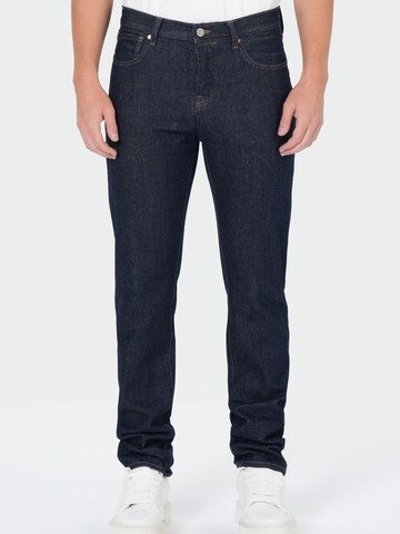 Regular Jean M.O.D MIRACLE OF DENIM en bleu
