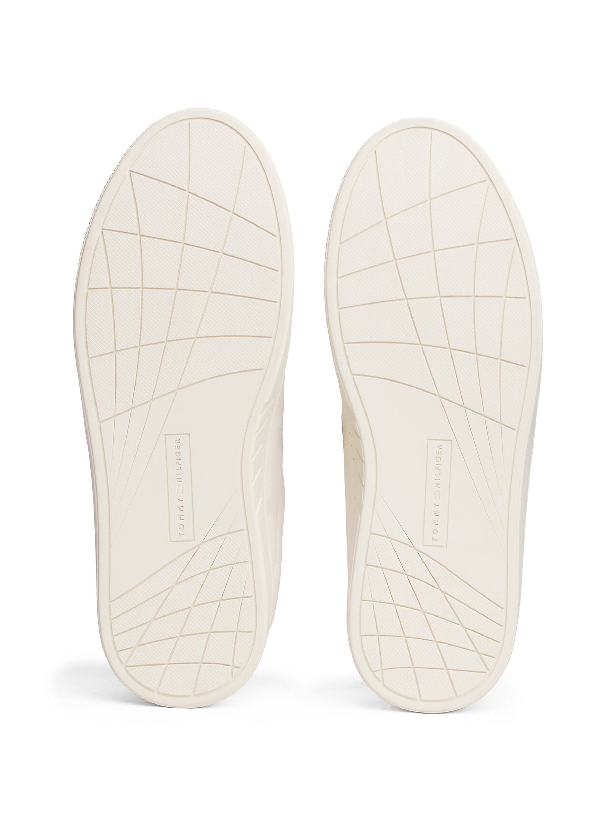 Baskets basses TOMMY HILFIGER en beige