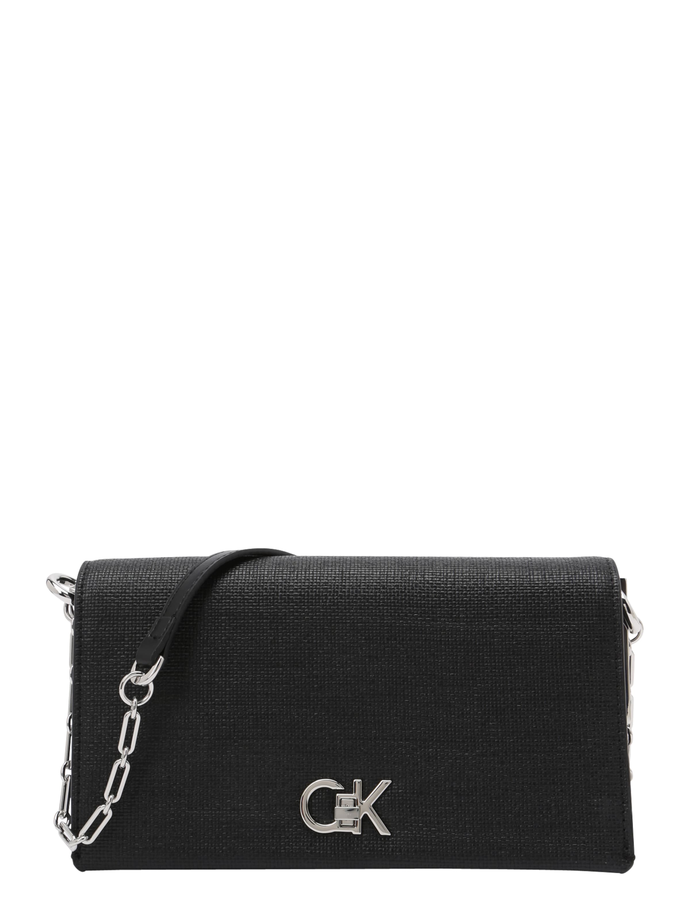 Calvin Klein Crossbody Bag in Black: front