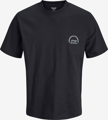 JACK & JONES Paita 'JORMONTAUK' värissä musta: etupuoli