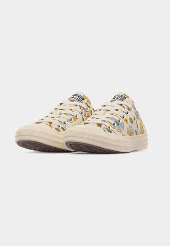 CONVERSE Σνίκερ χαμηλό 'CHUCK TAYLOR ALL STAR' σε μπεζ