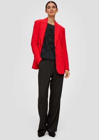 s.Oliver BLACK LABEL Sweater in Black