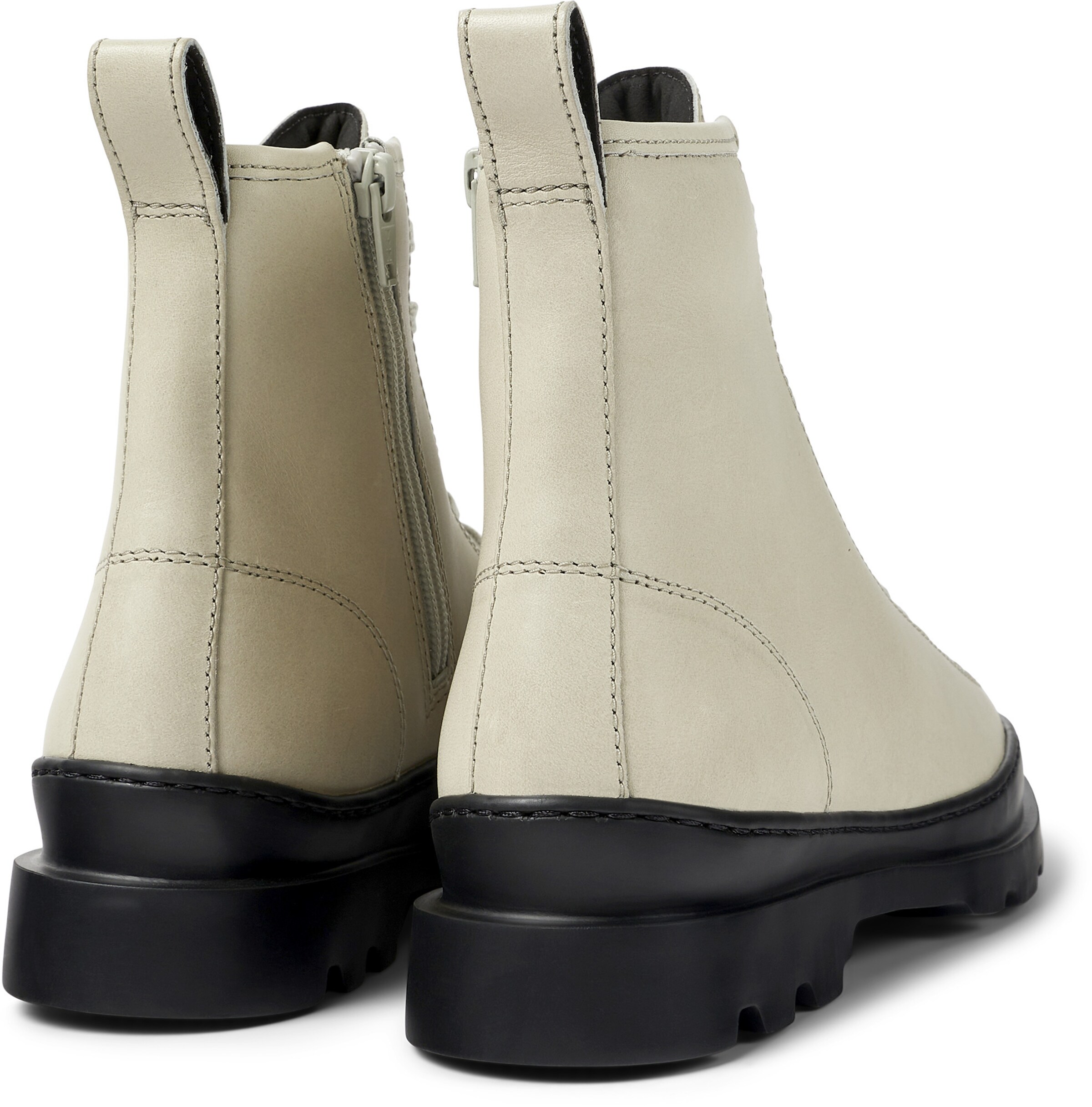 CAMPER Stiefelette 'Brutus' in Grau