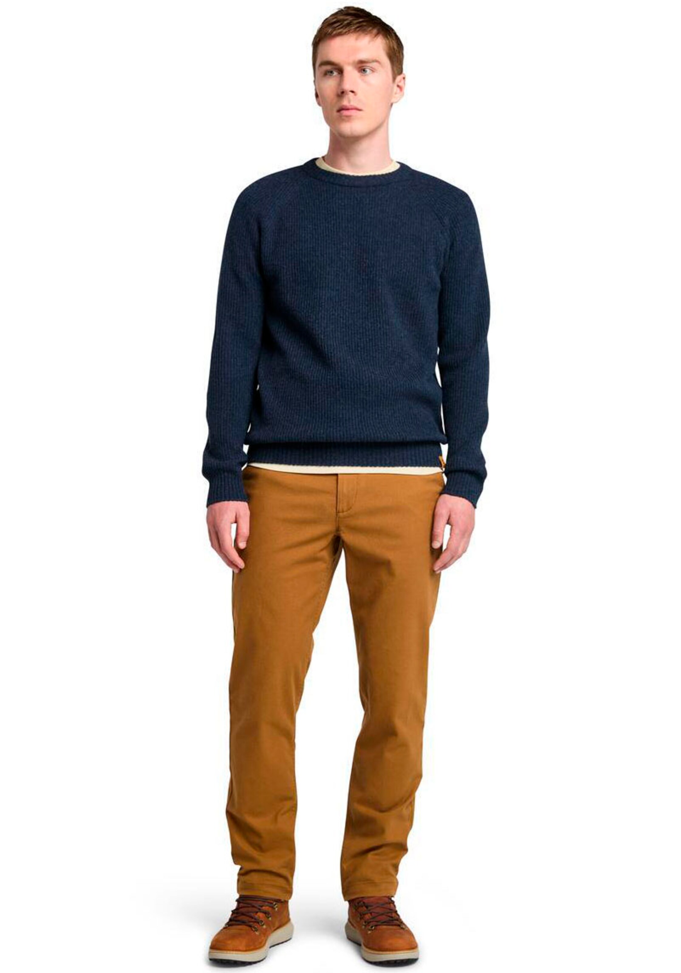 TIMBERLAND Regular Pants in Brown