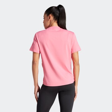 ADIDAS PERFORMANCE Functioneel shirt 'Versatile' in Roze