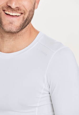 ENDURANCE Langarmshirt 'Power V2' in Weiß