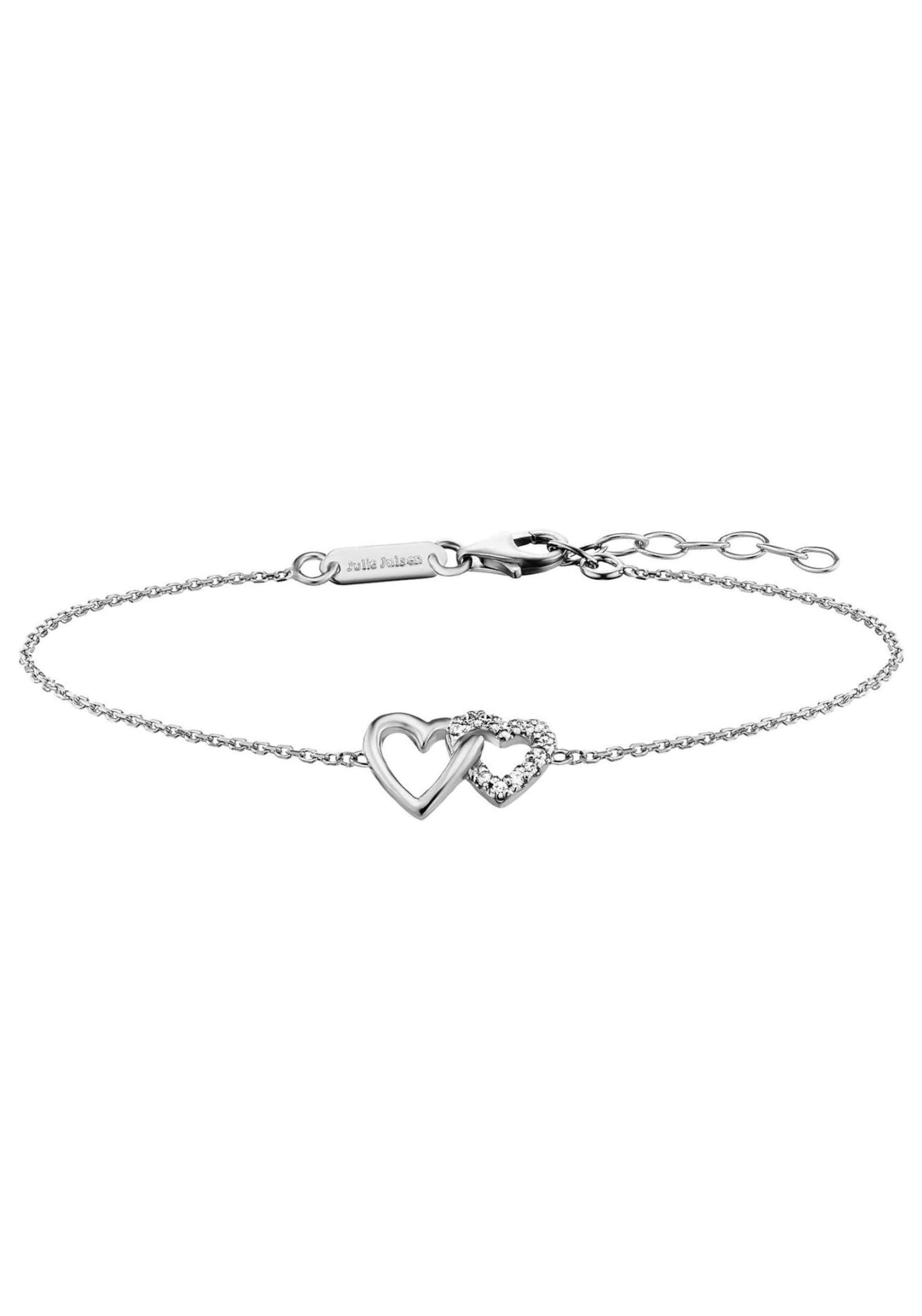 Julie Julsen Bracelet in Silver: front