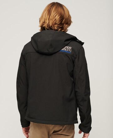 Superdry Jacke 'Trekker' in Schwarz