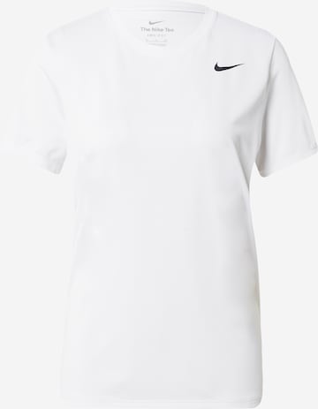 NIKE Koszulka funkcyjna w kolorze biały: przód