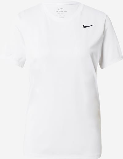 Tricou funcțional NIKE pe negru / alb, Vizualizare produs