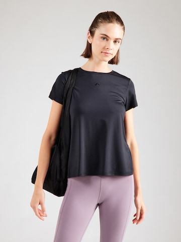 Tricou funcțional 'ONPBREE' de la ONLY PLAY pe negru: față