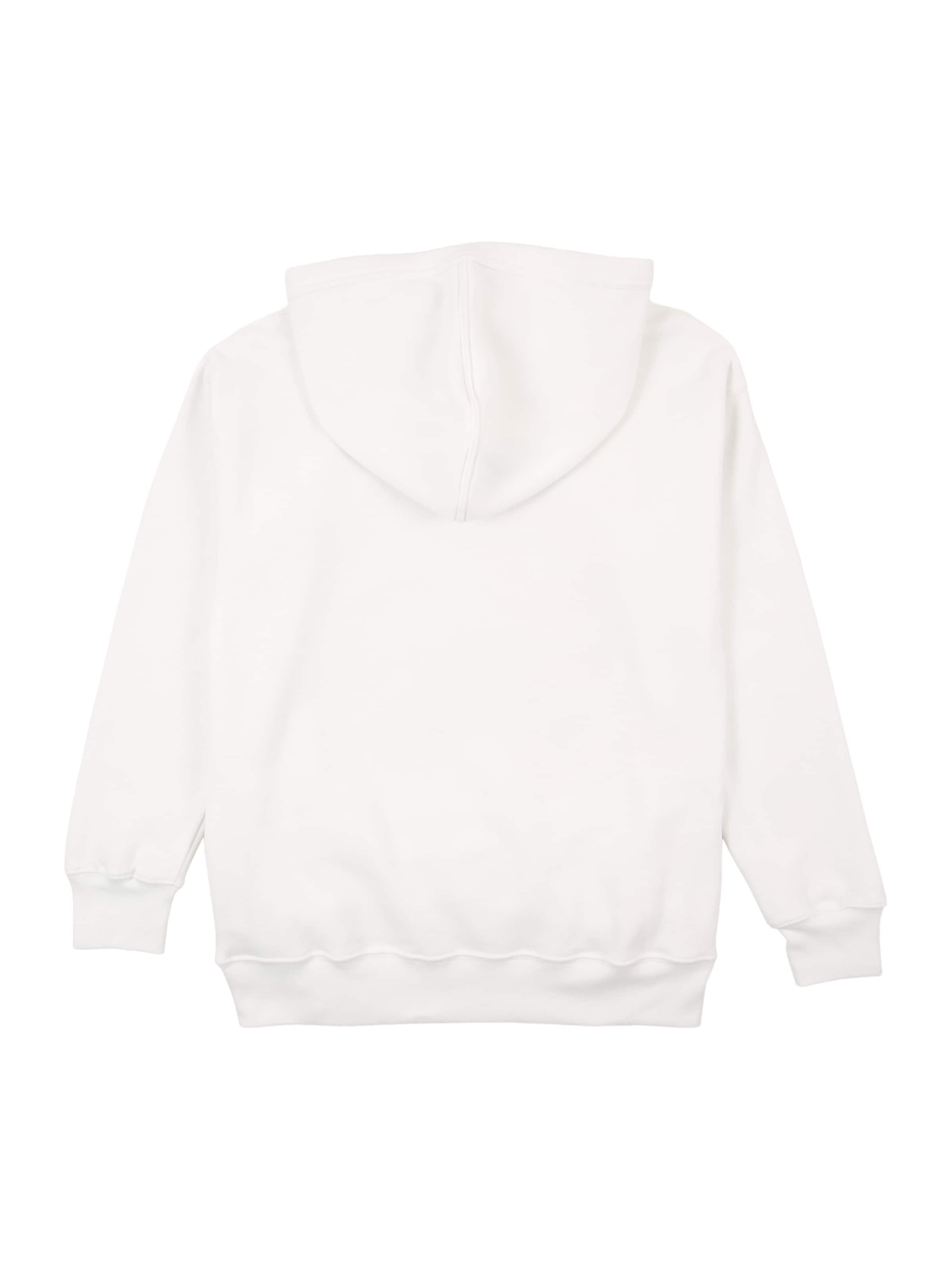 Abercrombie & Fitch Bluzka sportowa 'Strawberry' w kolorze biały