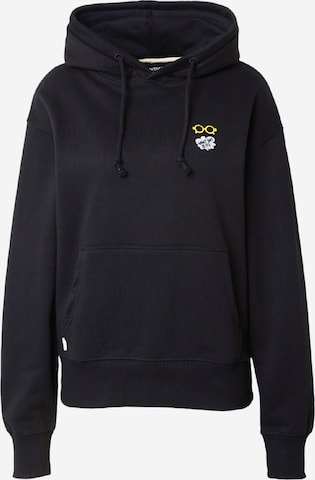 Wemoto Sweatshirt i svart: framsida