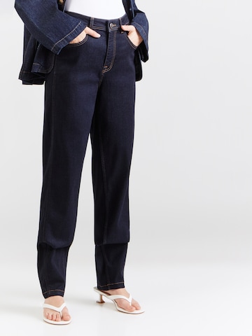 MOS MOSH Tapered Jeans 'MMAymen Deluxe' i blå: forside