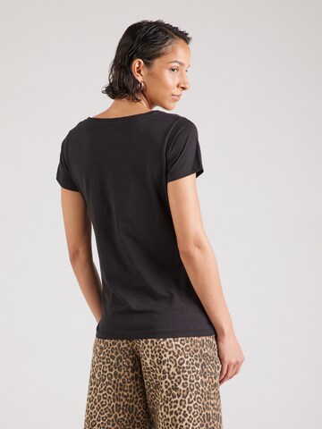 Maglietta 'Maggie' di ABOUT YOU in nero