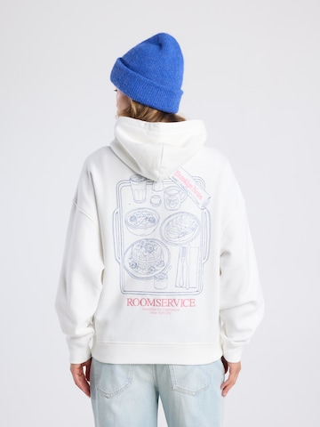 Sweat-shirt America Today en blanc : devant