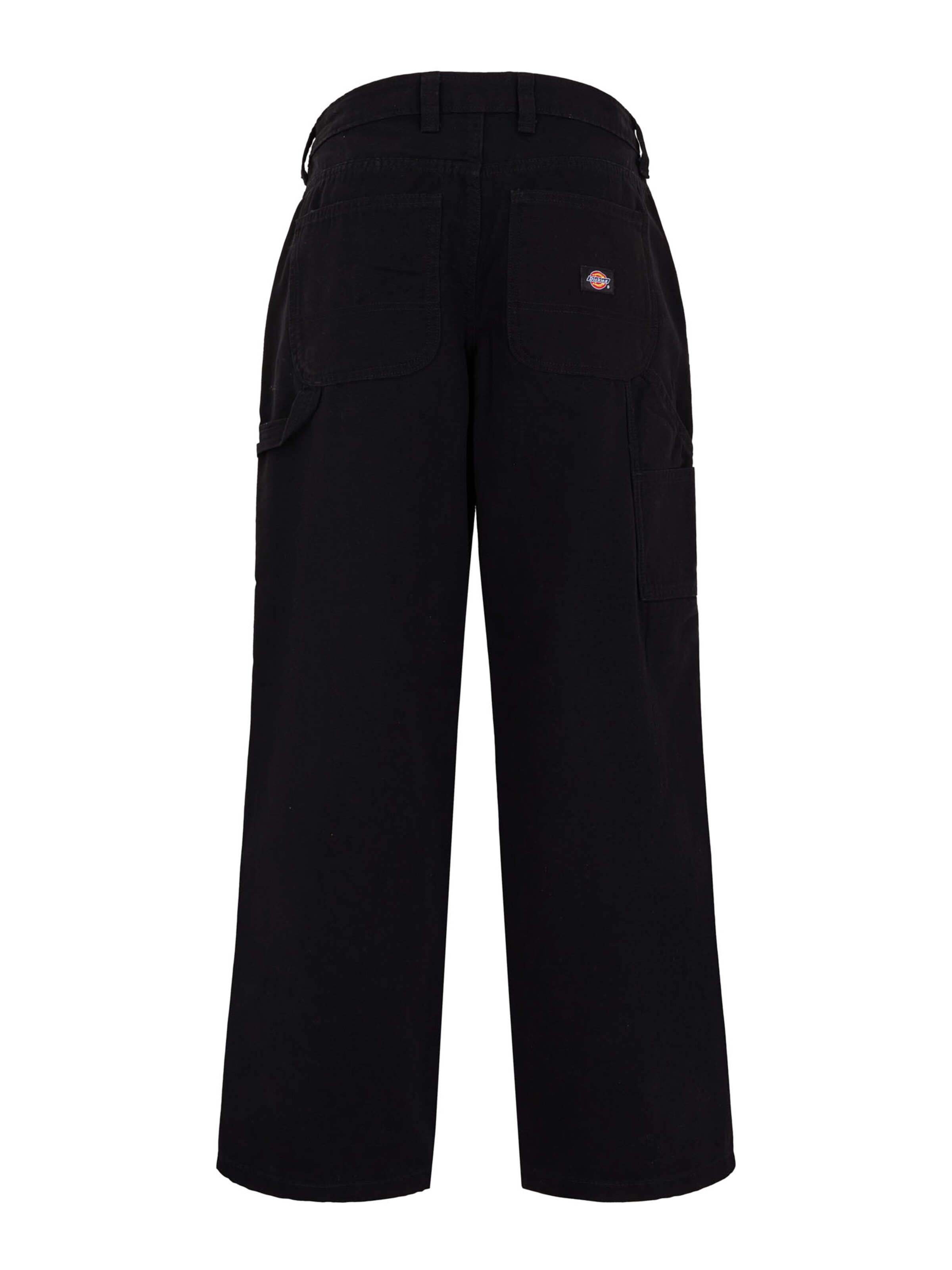 Wide Leg Pantalon DICKIES en noir