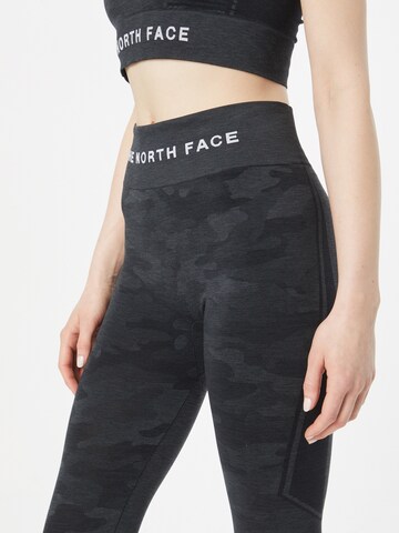 THE NORTH FACE - Skinny Pantalón deportivo en negro