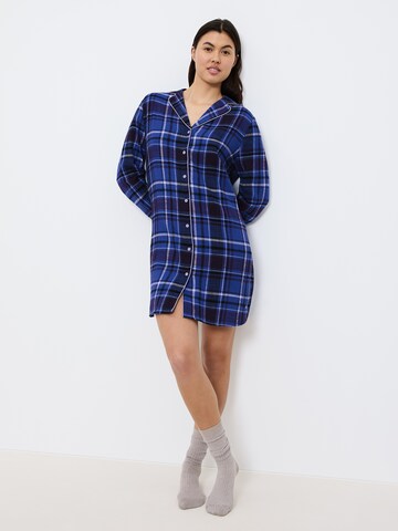 TRIUMPH Nachthemd ' Boyfriend ' in Blau