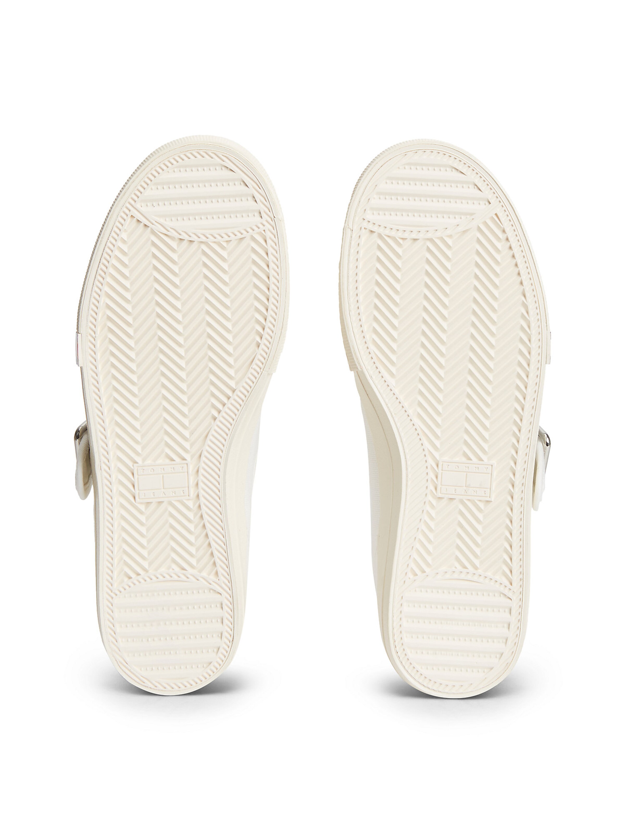 Baskets basses Tommy Jeans en blanc