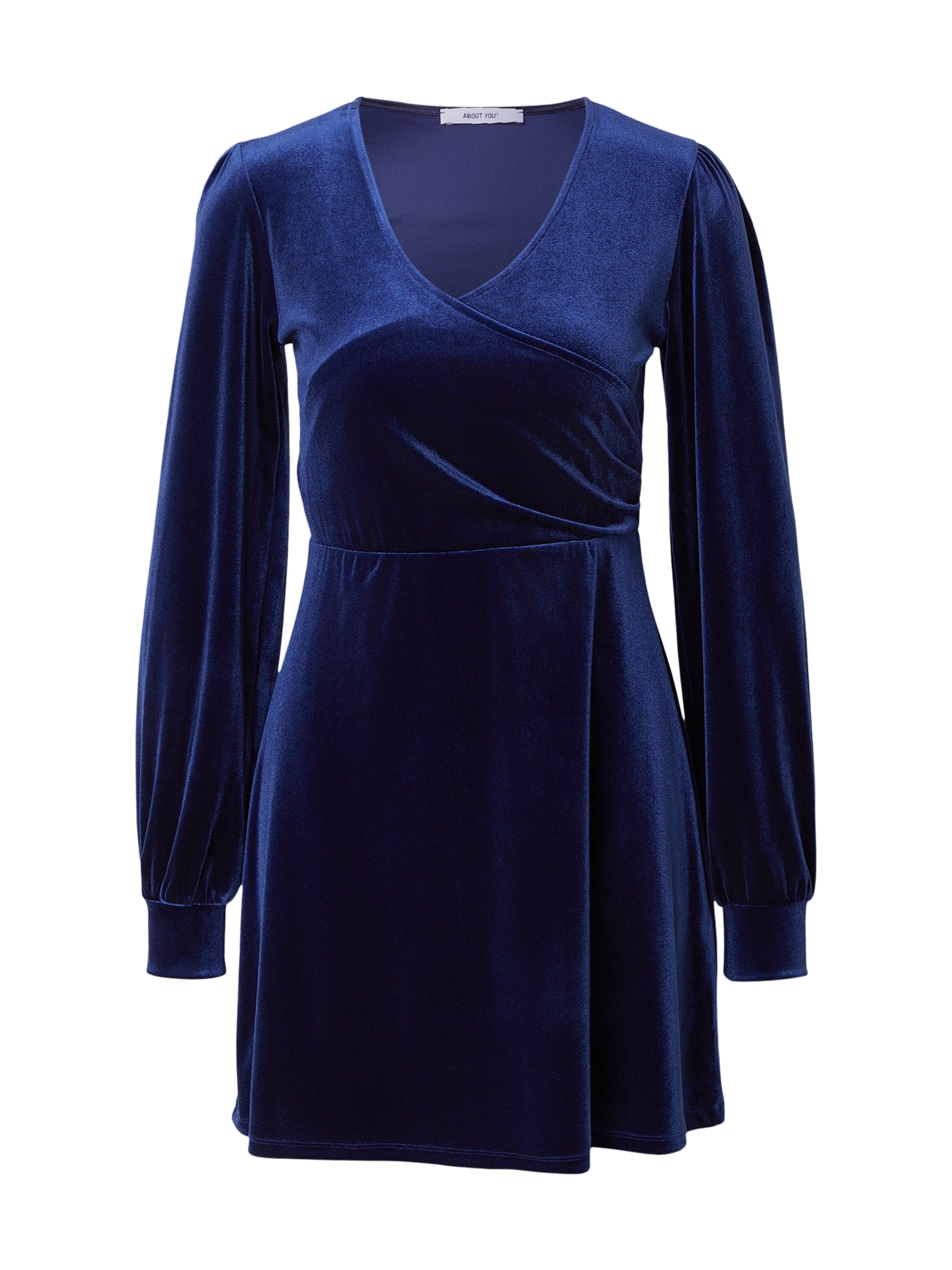 ABOUT YOU - Vestido &#x27;Silvia&#x27; em azul: frente