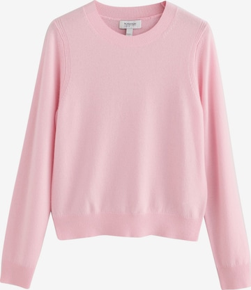 Next Pullover 'N. Premium' i pink: forside
