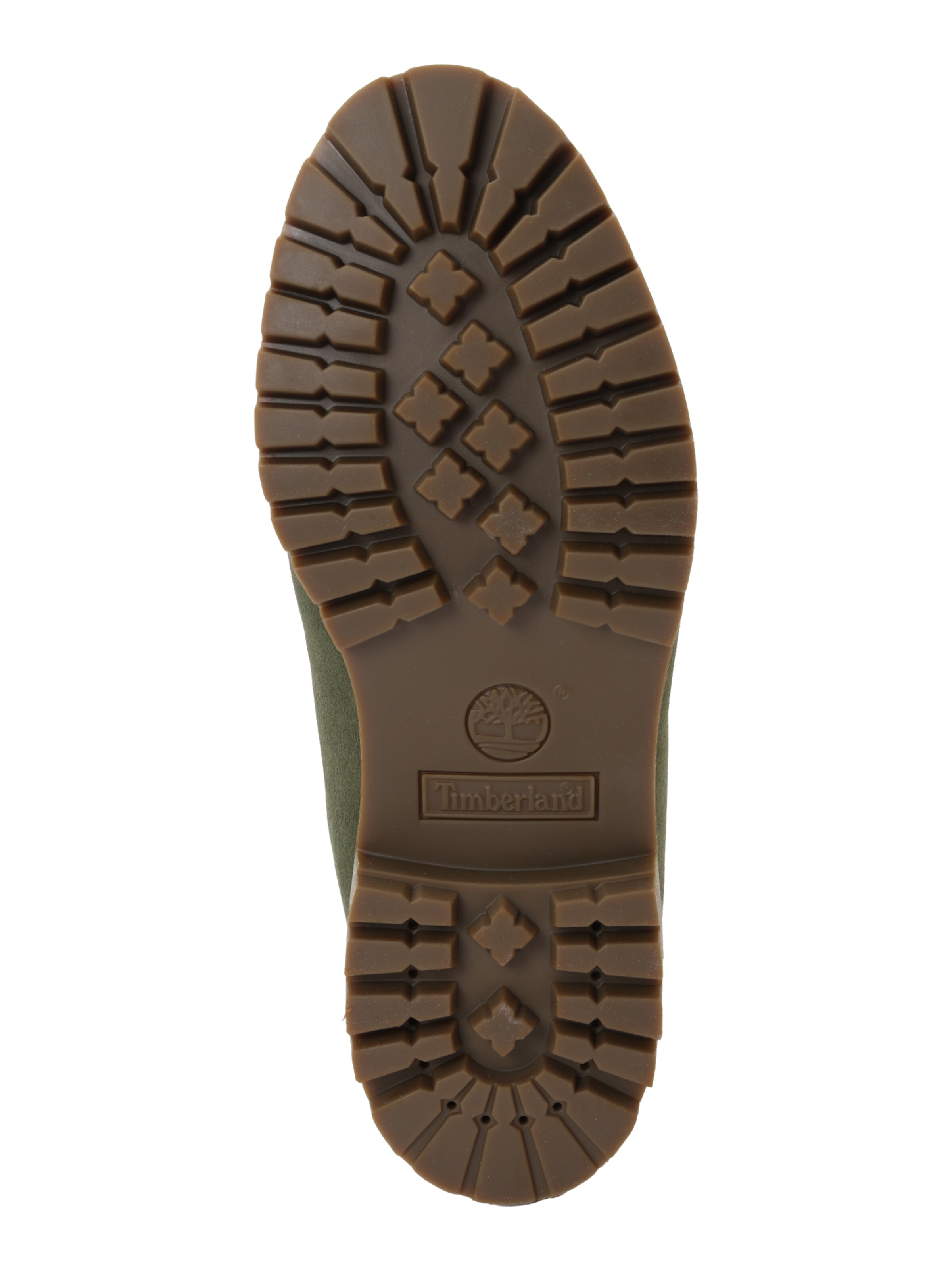 Bocanci cu șireturi de la TIMBERLAND pe verde