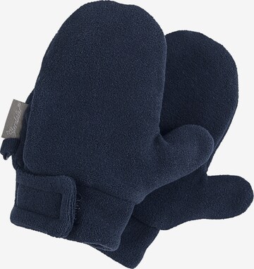 STERNTALER Gloves in Blue: front