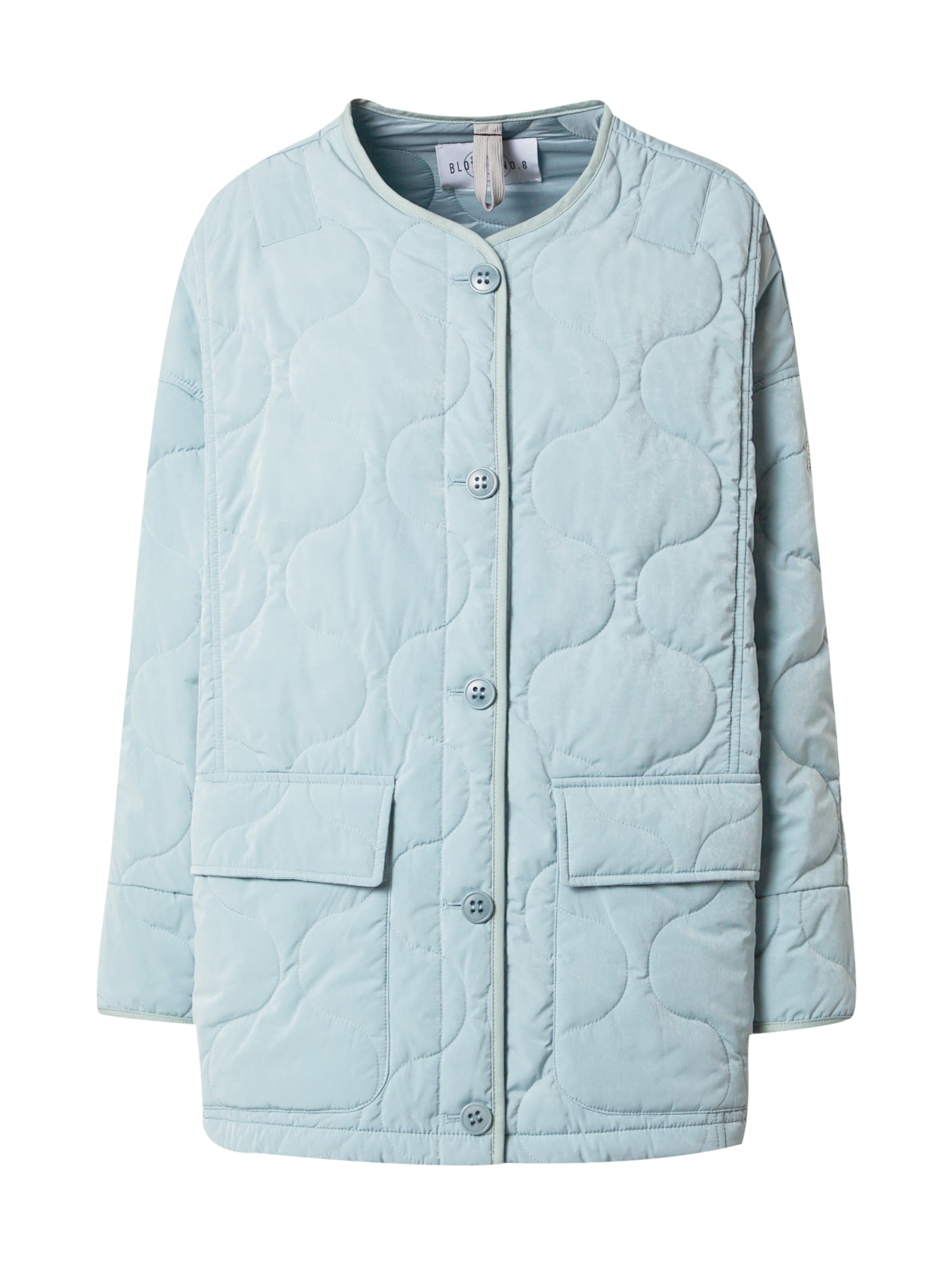 BLONDE No. 8 Övergångsjacka i blå: framsida