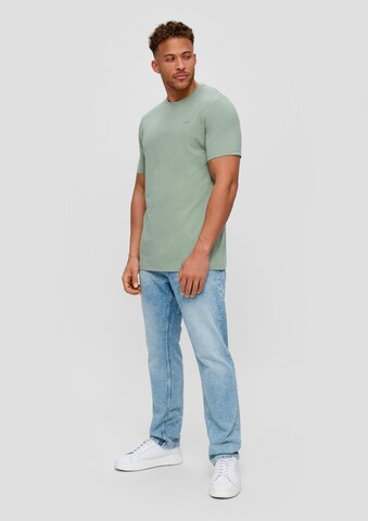 s.Oliver T-Shirt in Grün