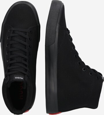 Sneaker alta 'Dyer Hito' di HUGO Red in nero